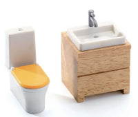 Thumbnail for dollhouse bathroom furniture