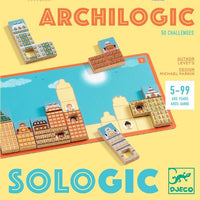 Thumbnail for Djeco - Archilogic Sologic Game