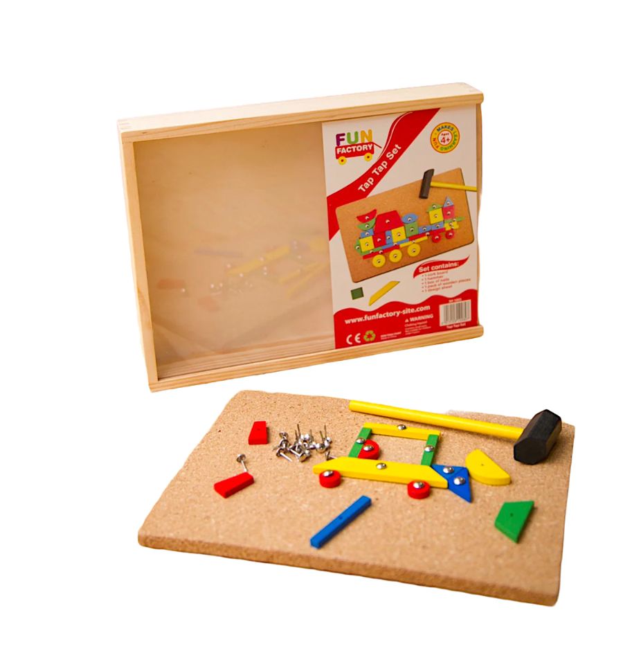 tap a shape fine motor game