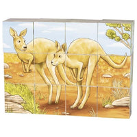 Thumbnail for Goki - Cube Puzzle Australian Animals