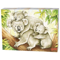 Thumbnail for Goki - Cube Puzzle Australian Animals