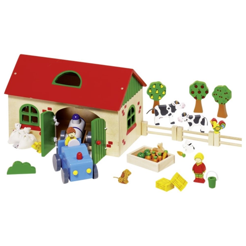 goki farm playset