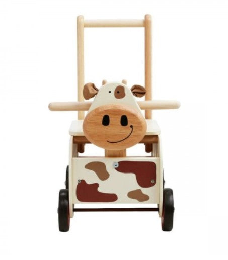 wooden cow walker