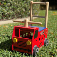 Thumbnail for wooden walker fire truck