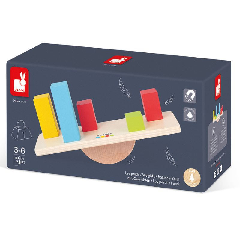 Janod - Weights & Balance Game