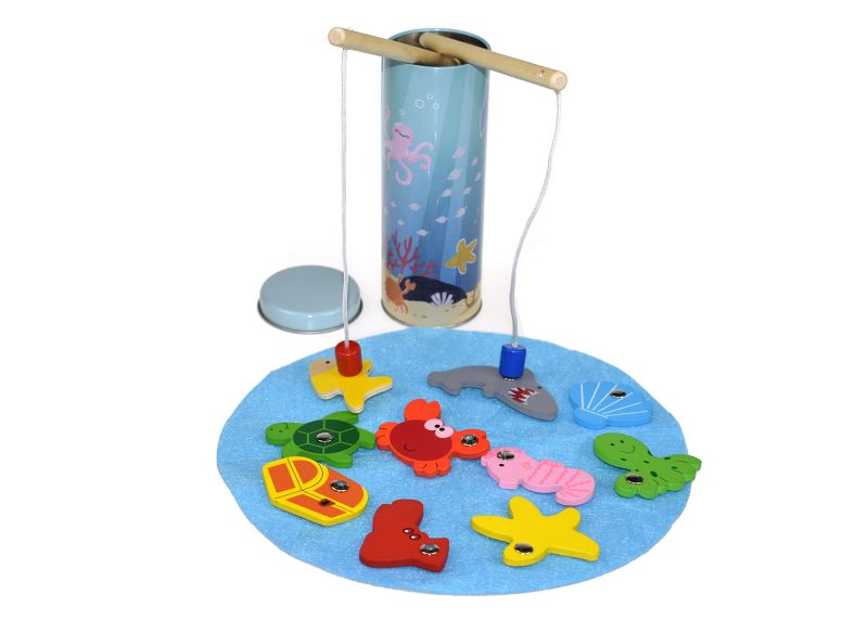 Kaper Kidz - Fishing Game Set in Tin