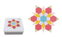 Thumbnail for Kaper Kidz - Geometric Pattern Blocks in Tin