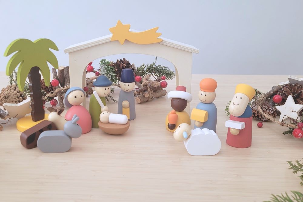 Kaper Kidz - Nativity Play Set