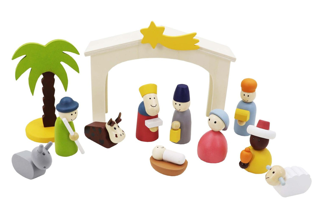 Kaper Kidz - Nativity Play Set