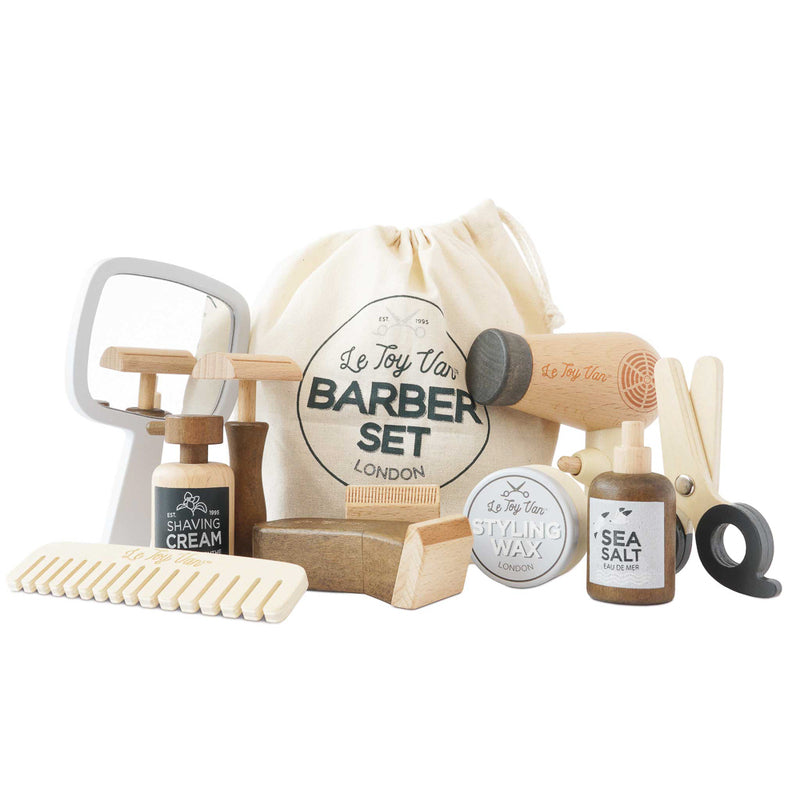 Le Toy Van - Hairdresser & Barber Playset