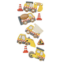 Thumbnail for Le Toy Van - Construction Vehicle Set