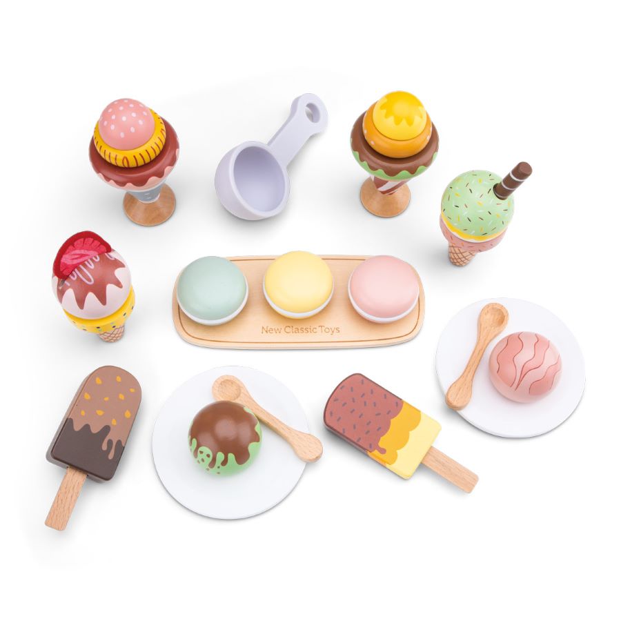 New Classic Toys - Stacking Ice Cream Play Set