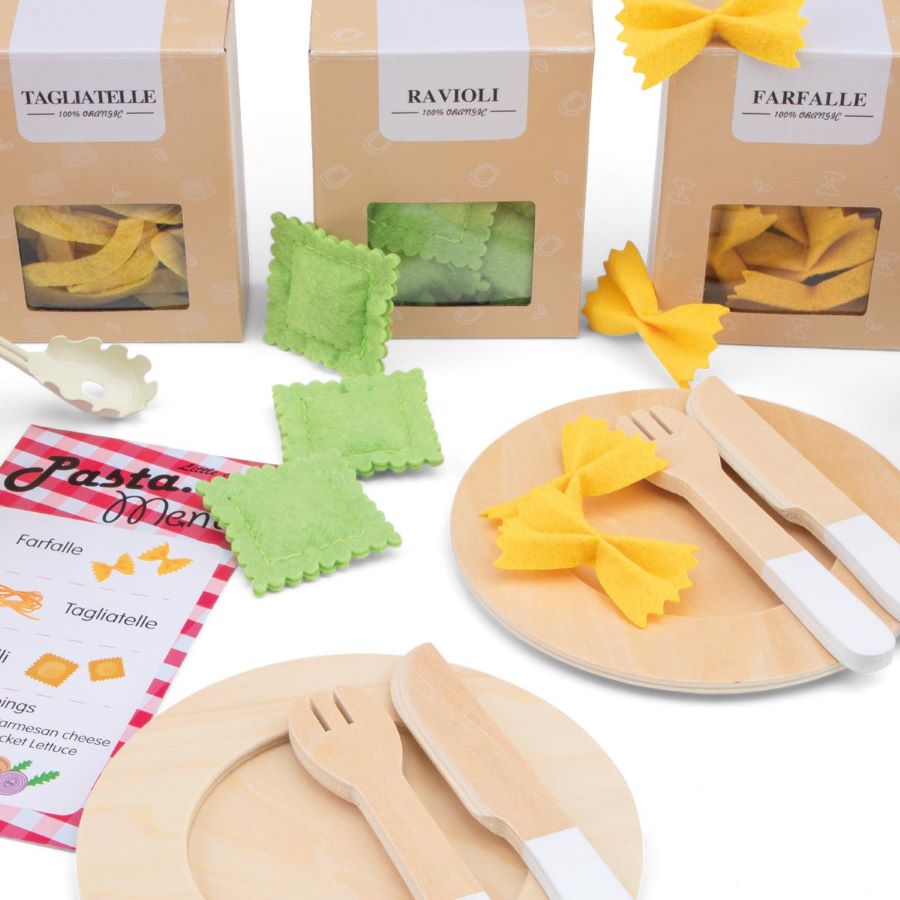 New Classic Toys - Pasta Play Set