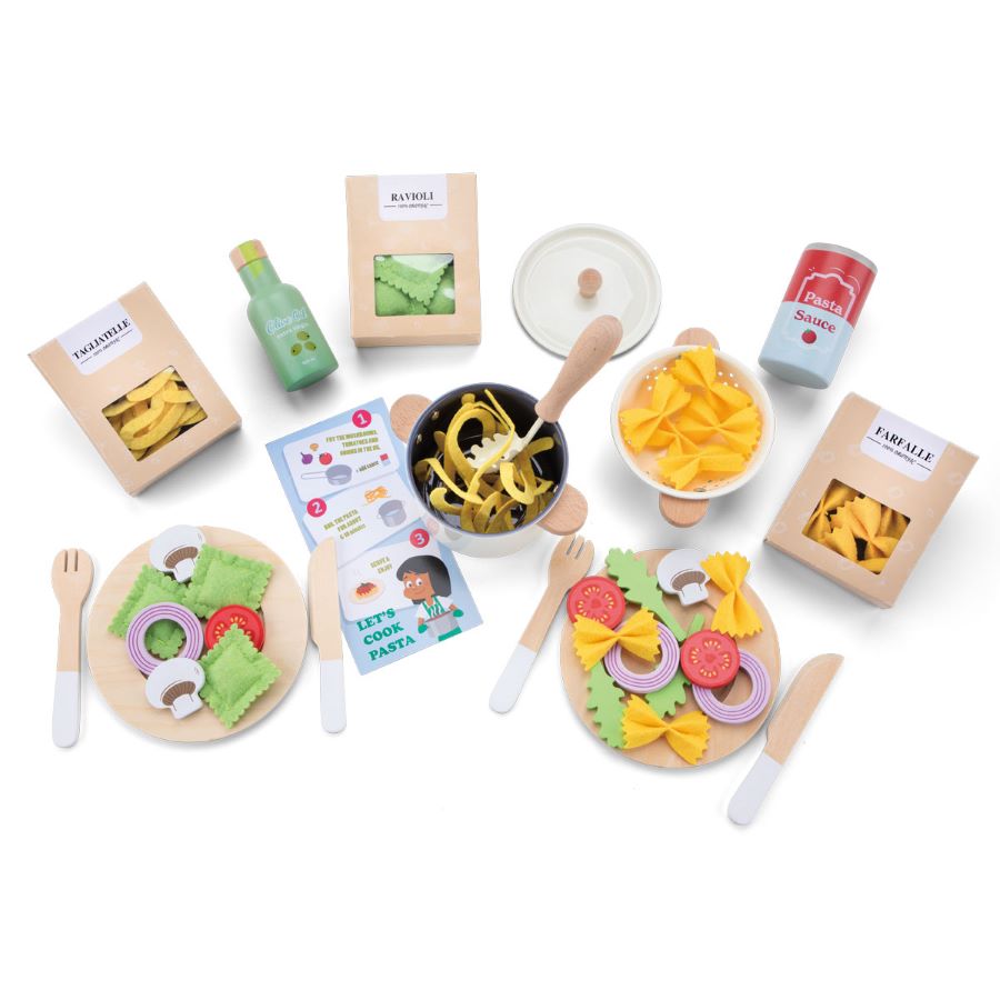 New Classic Toys - Pasta Play Set