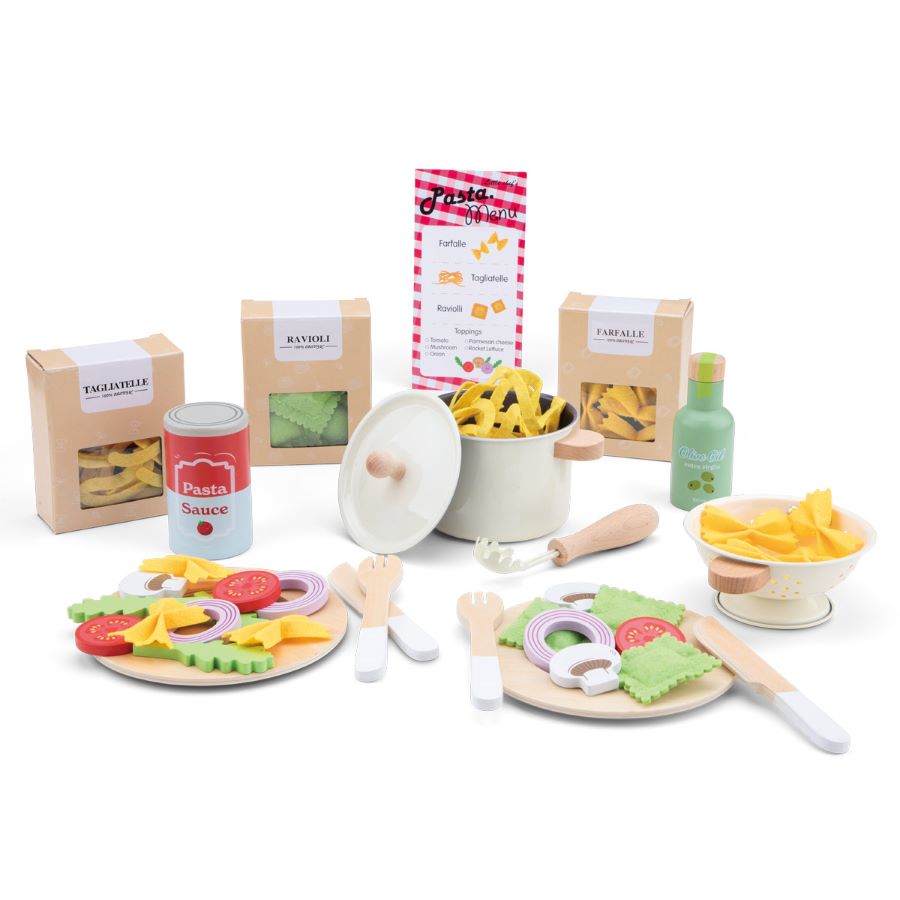 New Classic Toys - Pasta Play Set