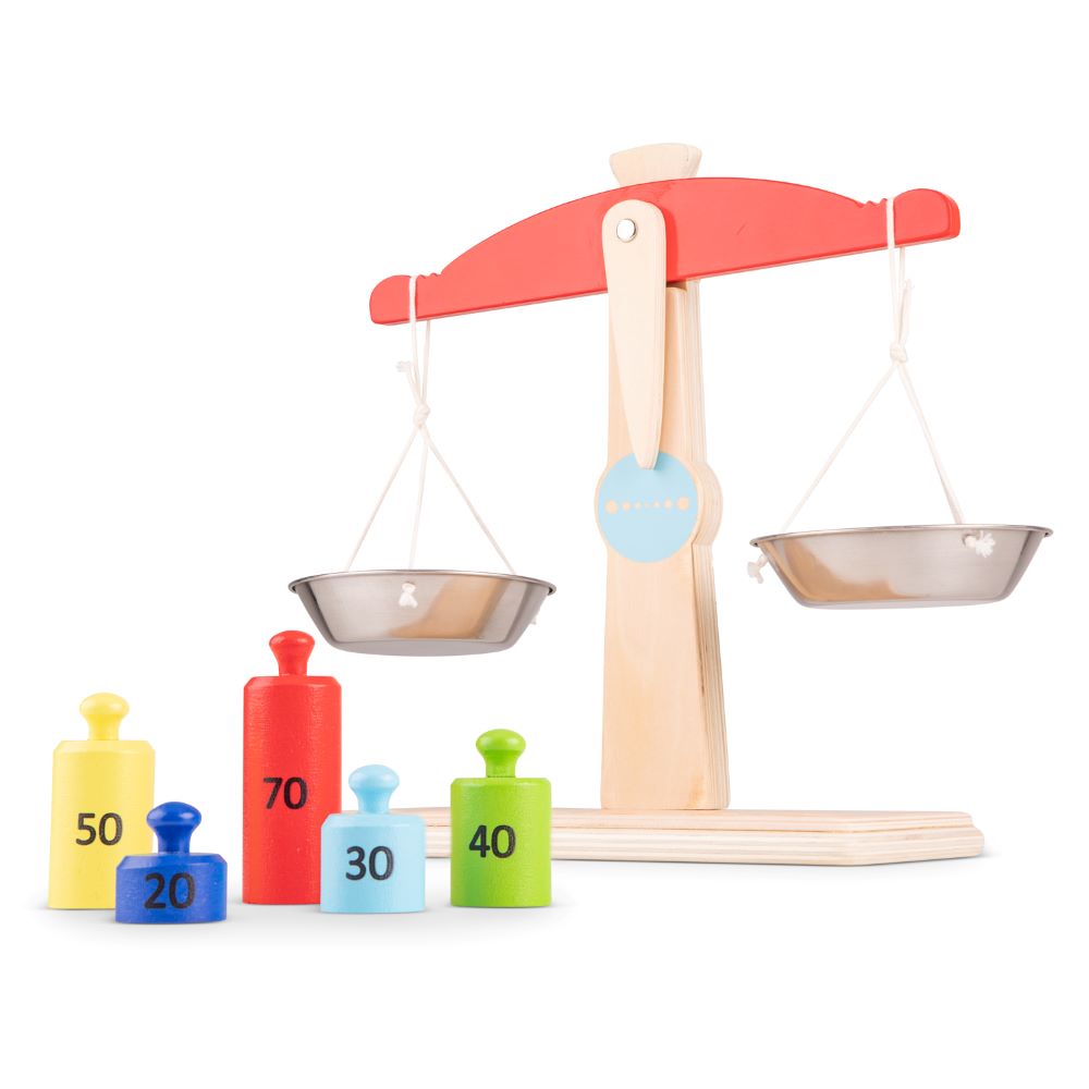 New Classic Toys - Balancing Scales