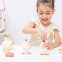 Thumbnail for New Classic Toys - Wooden Tea Set