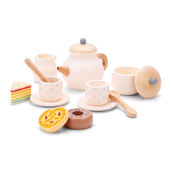 New Classic Toys - Wooden Tea Set