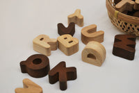 Thumbnail for QToys - Wooden Capital Letters