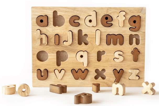 qtoys lower case puzzle