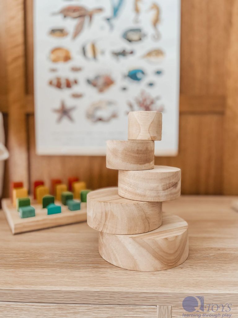 Wooden Play Dough Kit