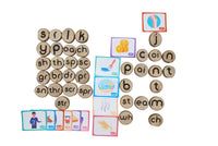 Thumbnail for QToys - Wooden Phonogram Learning Kit