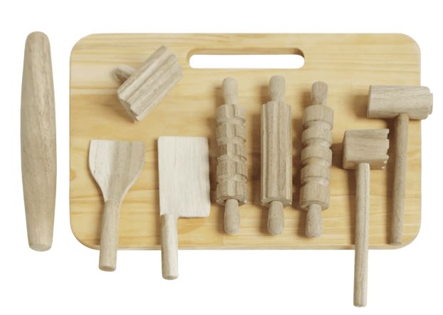 QToys - Wooden Play Dough Kit