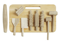 Thumbnail for QToys - Wooden Play Dough Kit