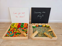 Thumbnail for QToys - Montessori Sand Tray