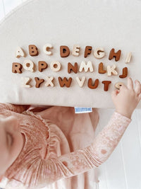 Thumbnail for QToys - Wooden Capital Letters