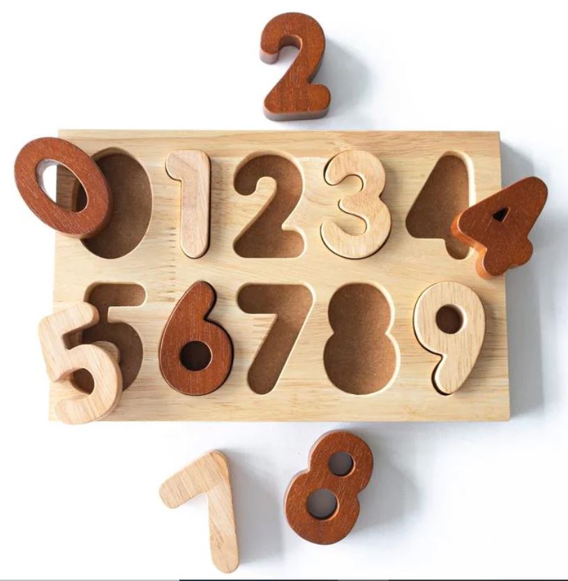 QToys - Number Puzzle (natural)