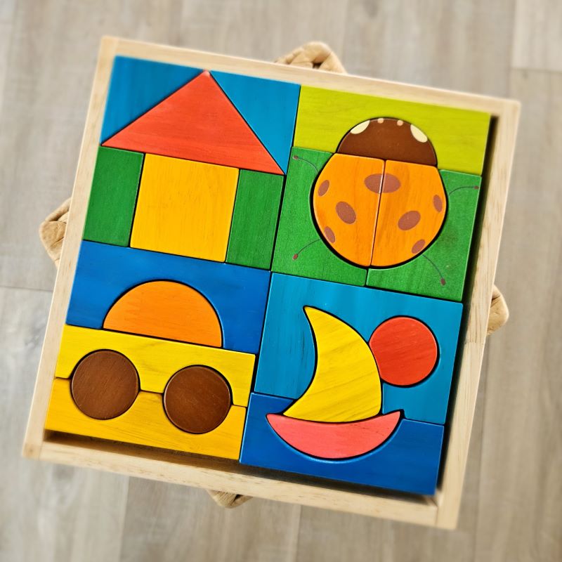 QToys - Four in One Puzzle