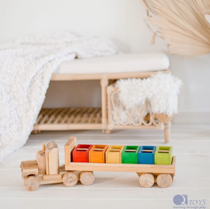 Qtoys - Flat Back Sorting Truck