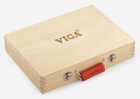 Thumbnail for Viga Toys - Wooden Tool Box (12 pieces)