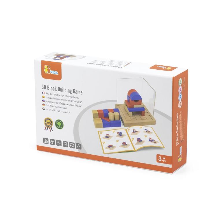 Viga Toys - 3D Block Building Game