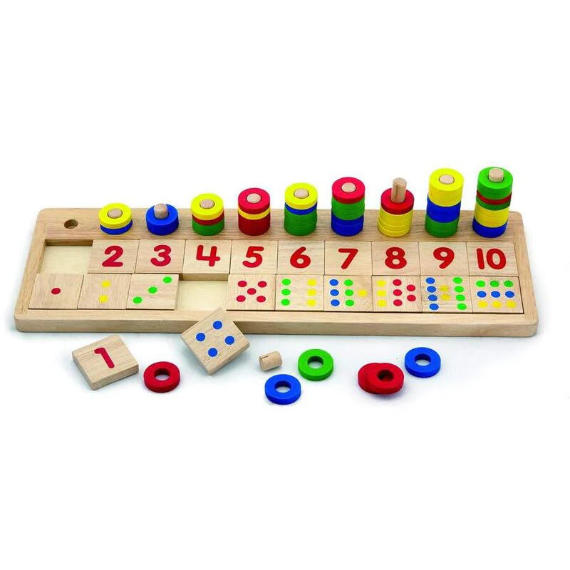 Viga Toys - Count and Match Numbers