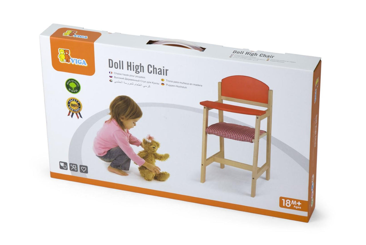 Viga Toys - Doll High Chair