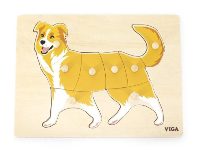 Viga Toys - Montessori Animal Puzzles