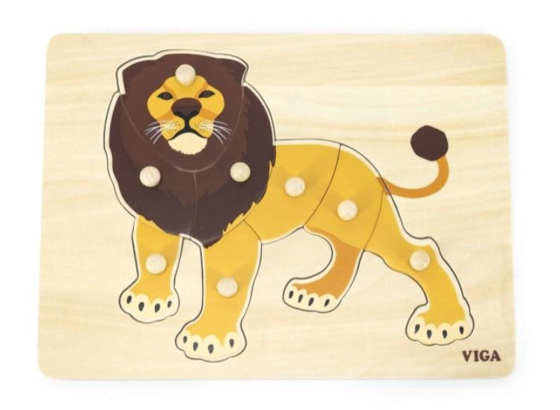 Viga Toys - Montessori Animal Puzzles