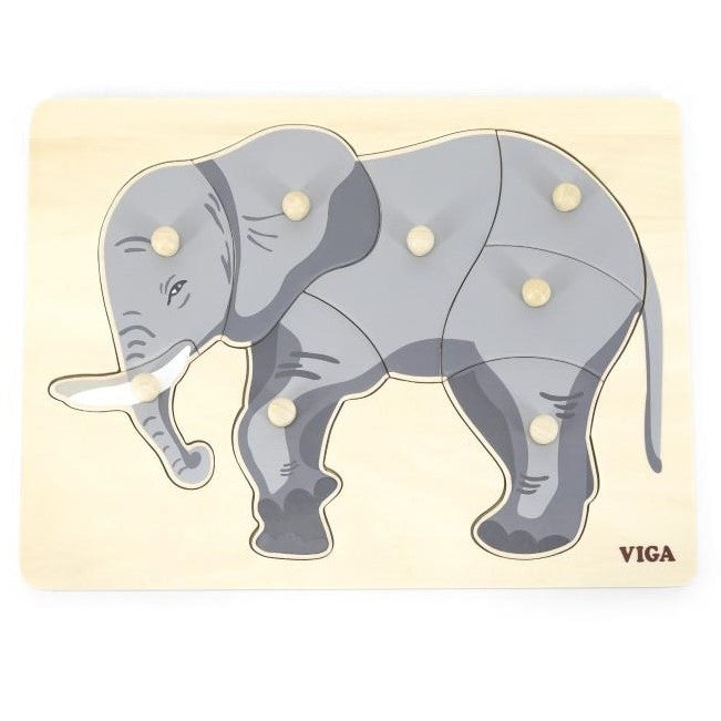 Viga Toys - Montessori Animal Puzzles