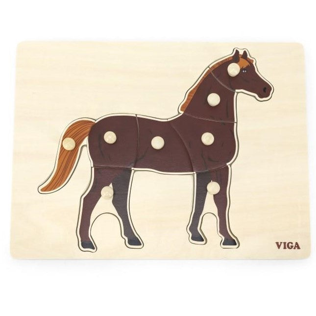 Viga Toys - Montessori Animal Puzzles