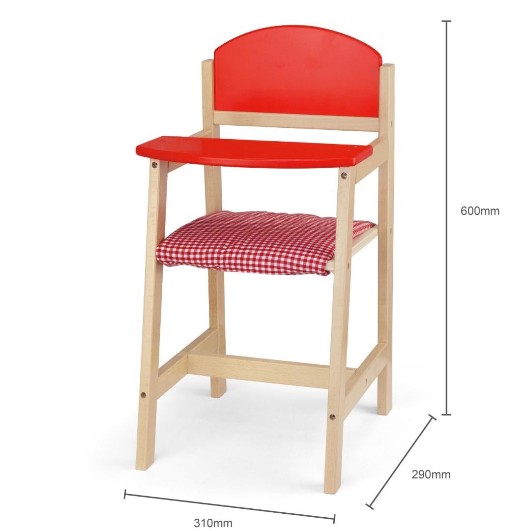 Viga Toys - Doll High Chair