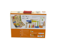 Thumbnail for Viga Toys - Wooden Tool Box (12 pieces)