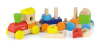 Thumbnail for Viga Toys - Wooden Stacking Train