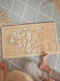 Thumbnail for Stuka Puka - Secret Garden Wooden Puzzle