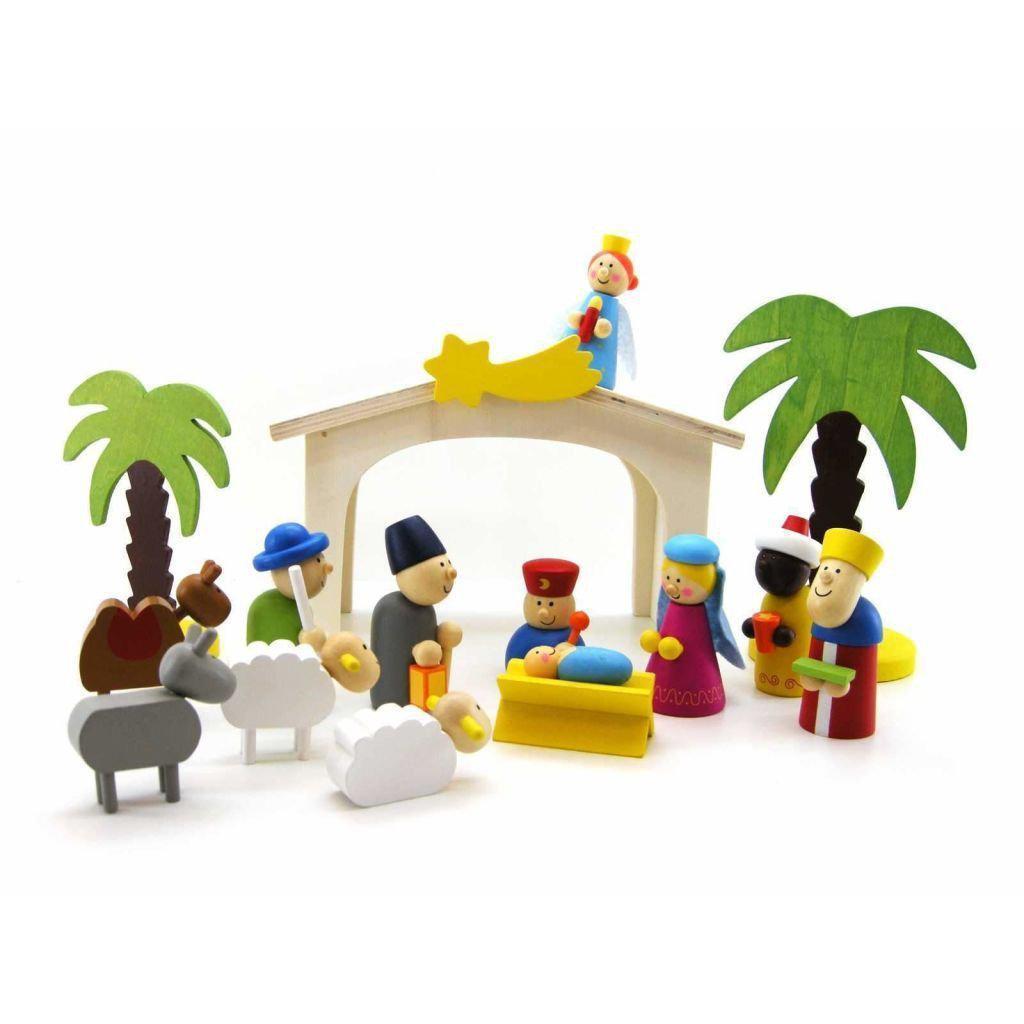 Kaper Kidz - Nativity Play Set - Wooden World