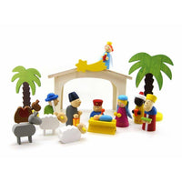 Thumbnail for Kaper Kidz - Nativity Play Set - Wooden World