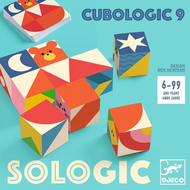 Djeco - Cubologic Game