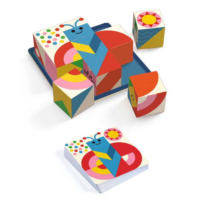 Djeco - Cubologic Game