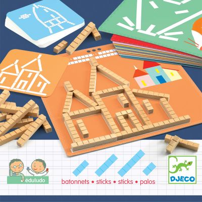 djeco pre-schooler educational game